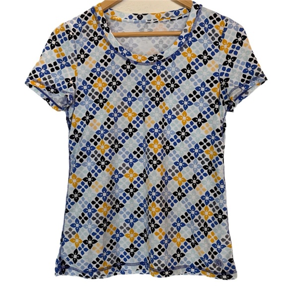 T by Talbots Tops - Talbots Multicolor Athletic Short Sleeve Tee